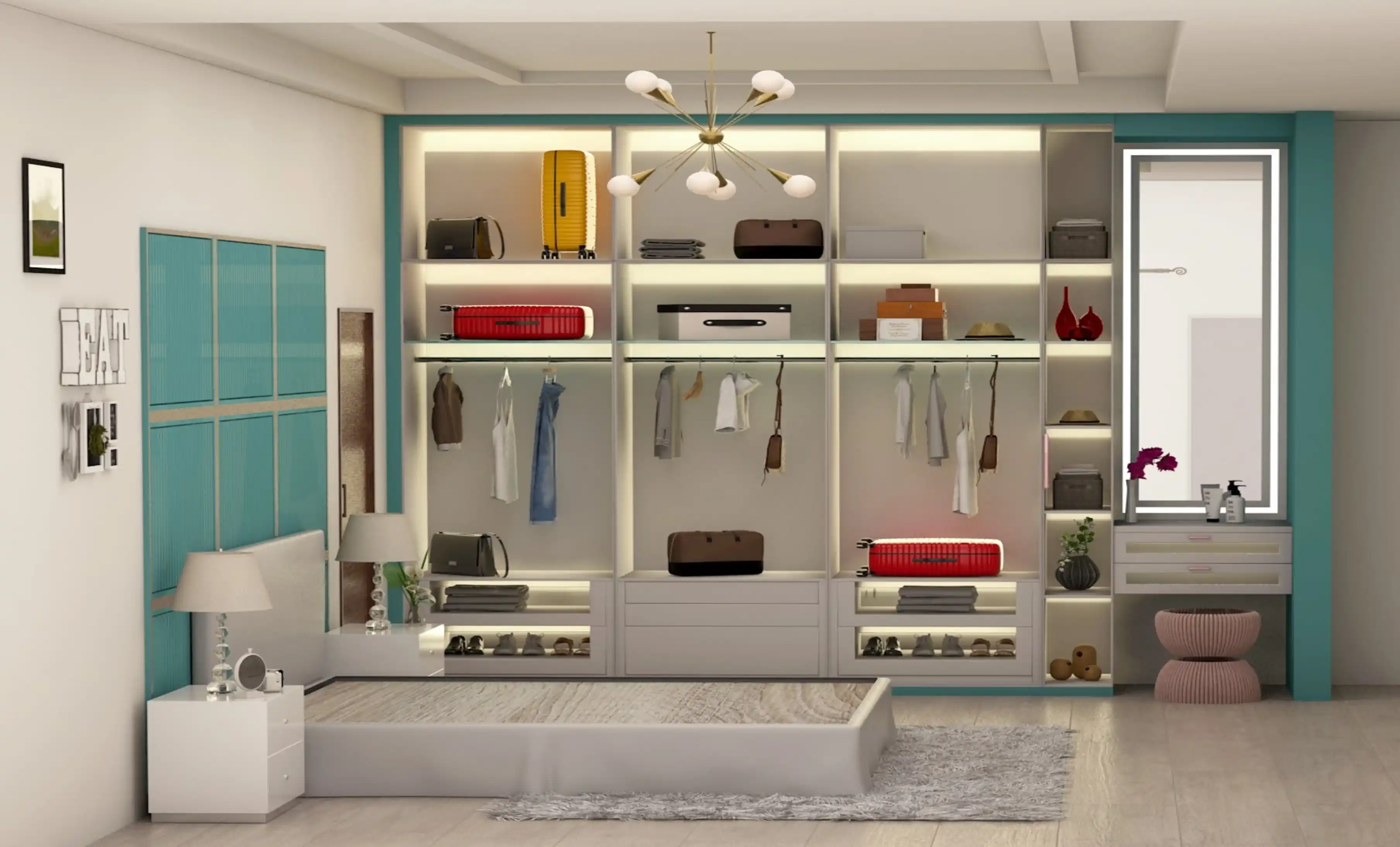wardrobe